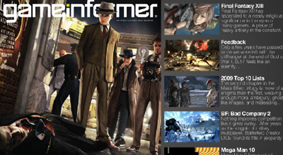 Game Informer App